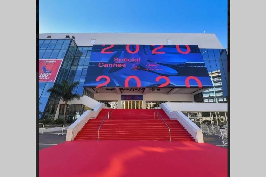 Appartement T2 Vue Panoramique C Cannes Ngoại thất bức ảnh