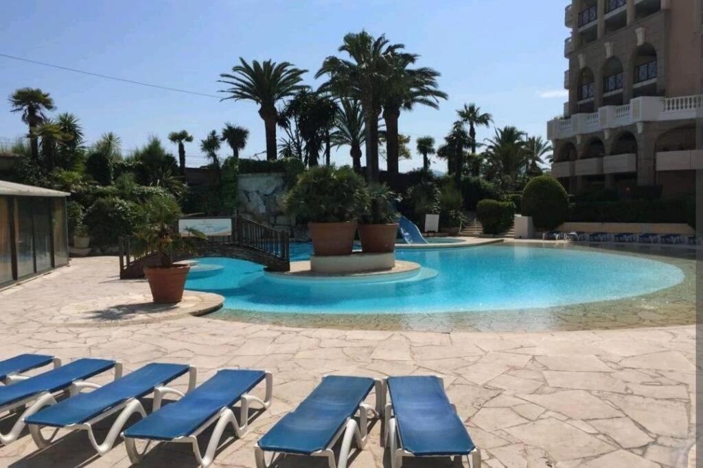 Appartement T2 Vue Panoramique C Cannes Ngoại thất bức ảnh