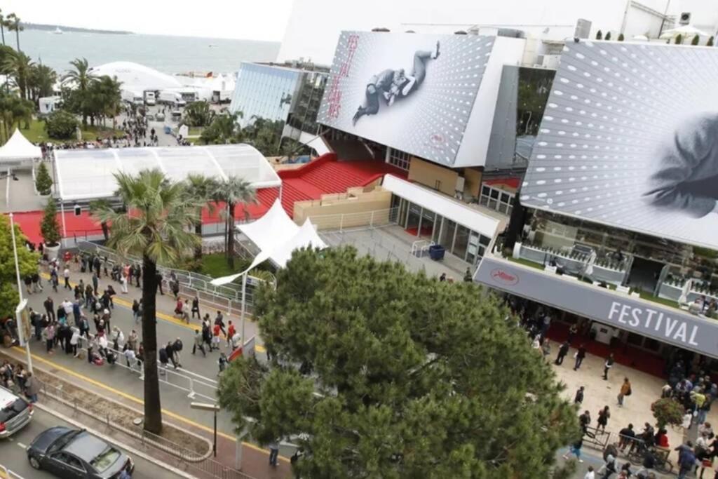 Appartement T2 Vue Panoramique C Cannes Ngoại thất bức ảnh